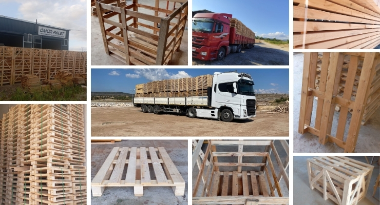 Adilcevaz Euro Palet Fiyatları